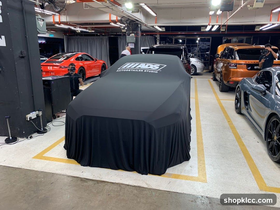 Car Detailing Workshop Interior