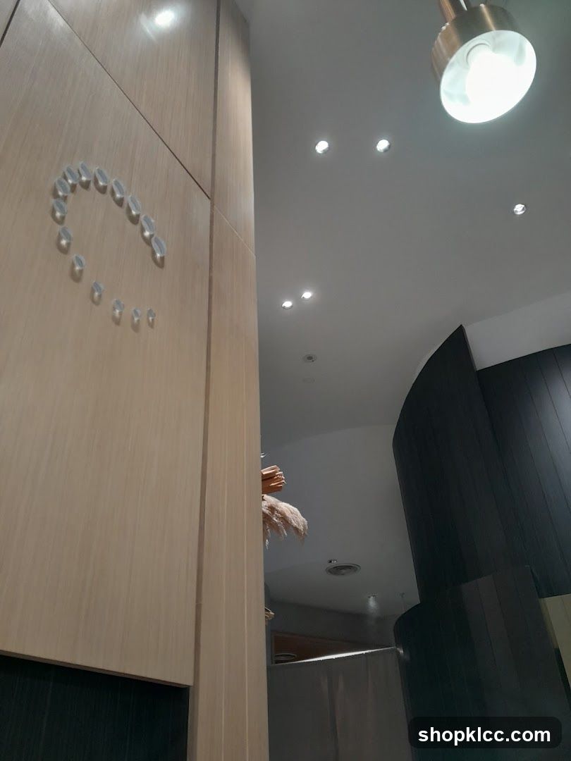 Interior Space with Decorative Wall Panel