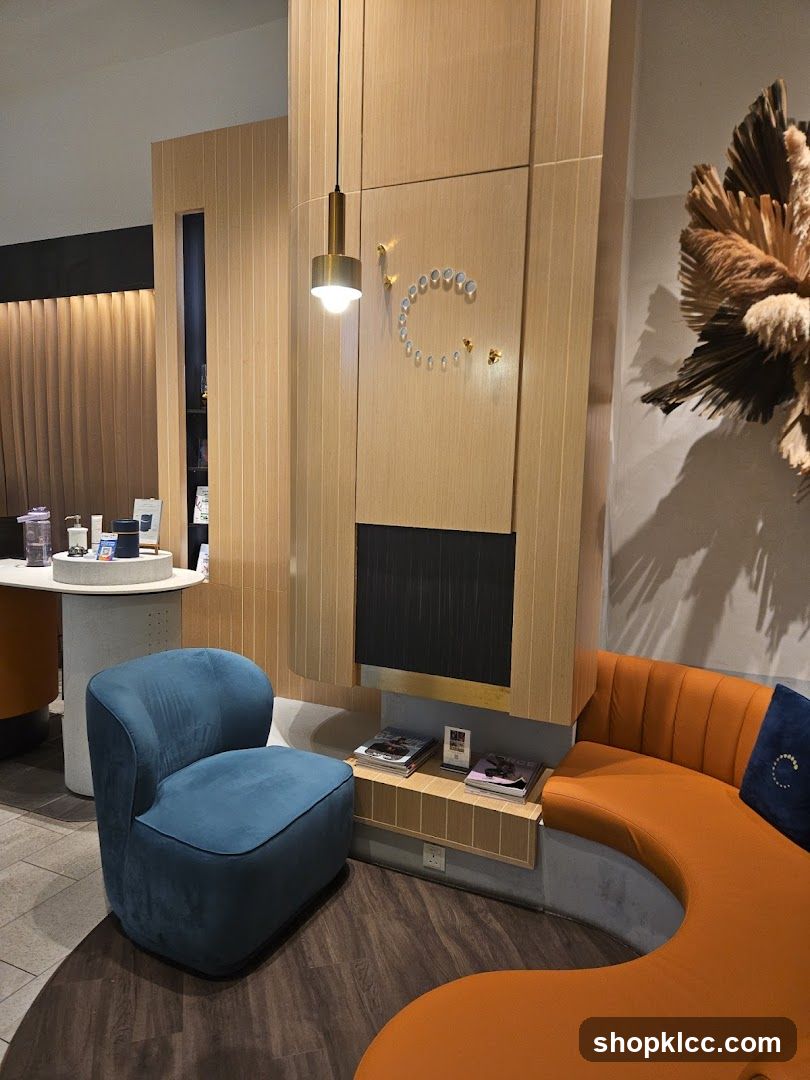 Interior Lounge Area