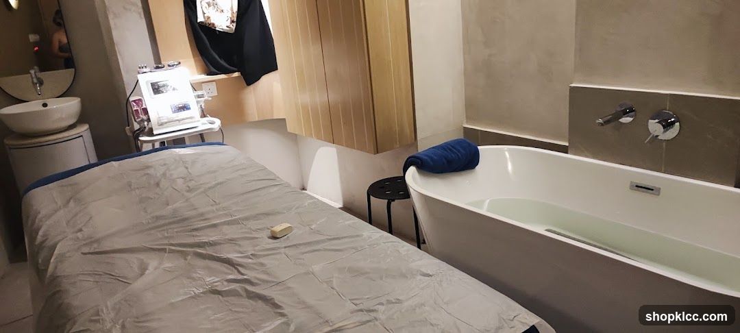 Spa Treatment Room Interior