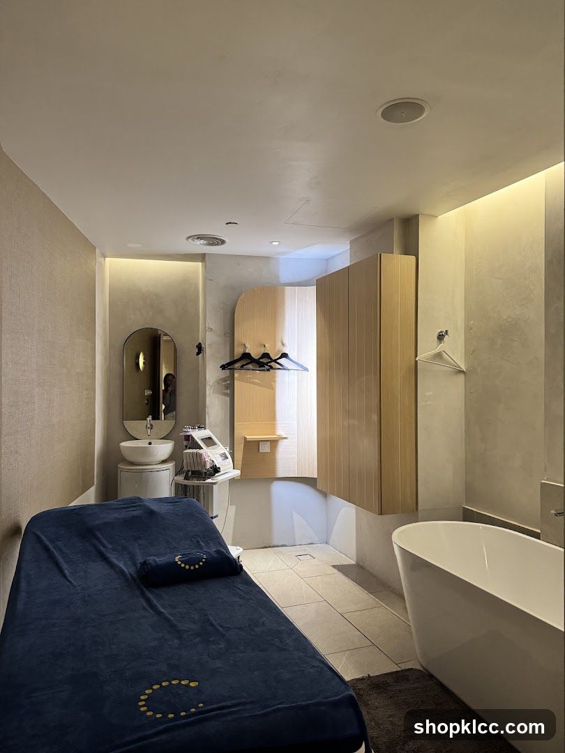 Spa Room Interior