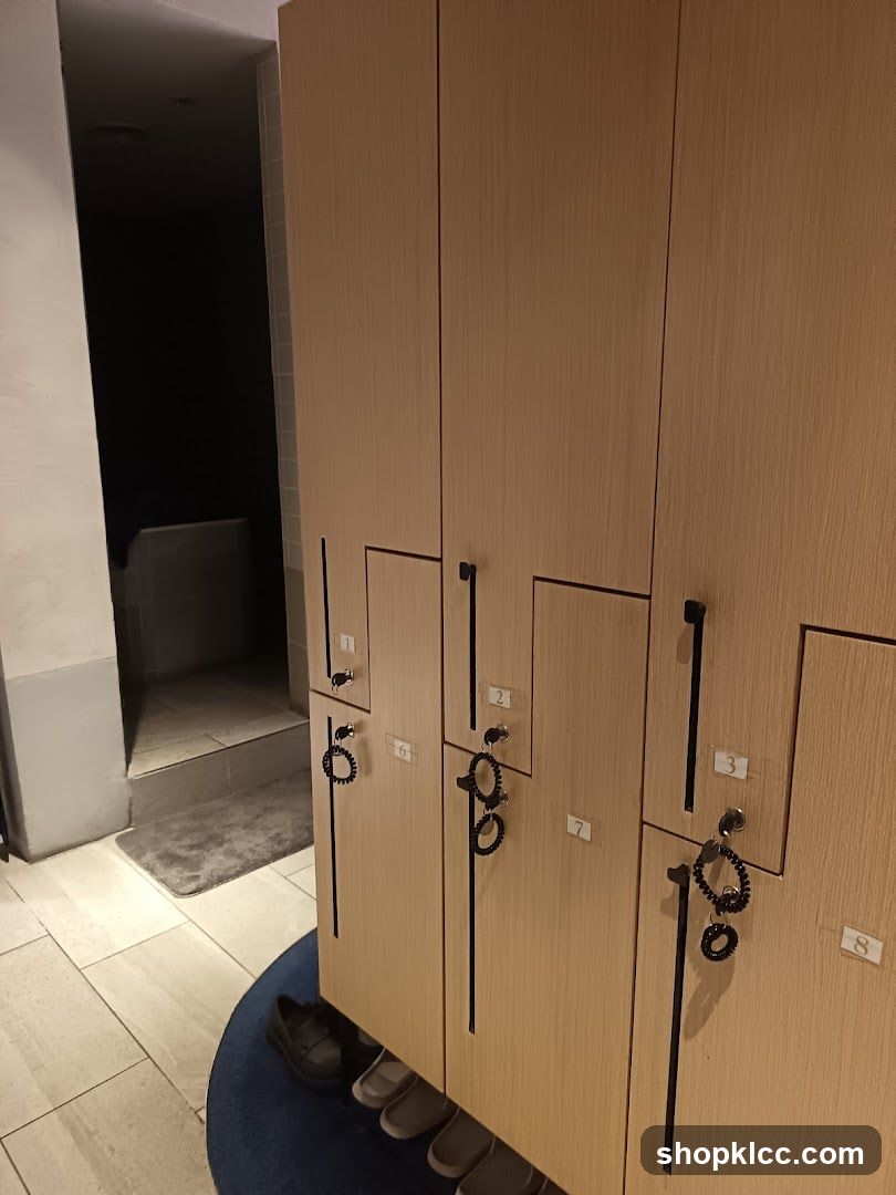 Locker Room Interior