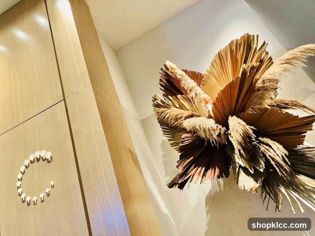 Dried Plant Wall Art