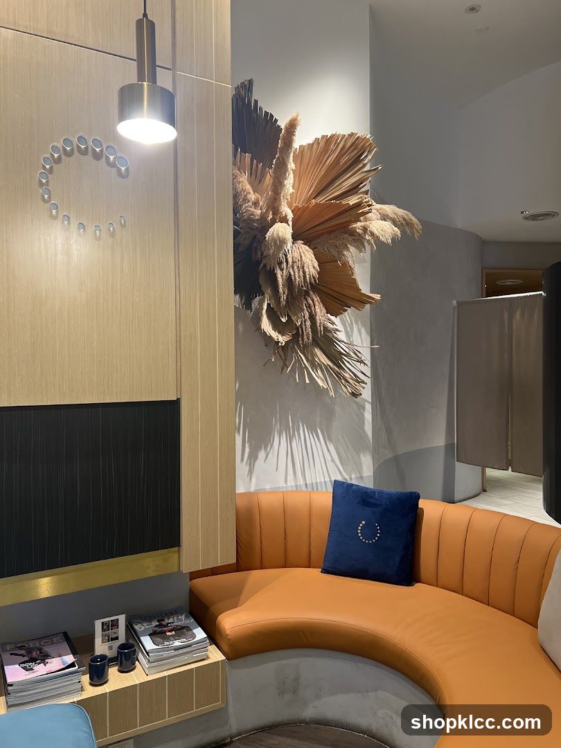 Interior Lounge Area