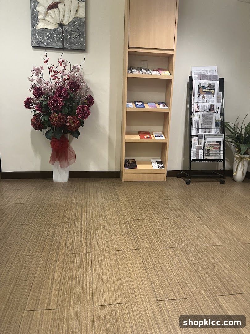 Waiting Area Decor