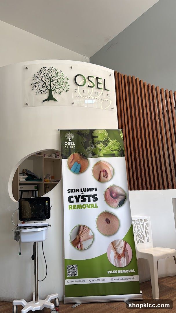 Osel Clinic Promotional Banner