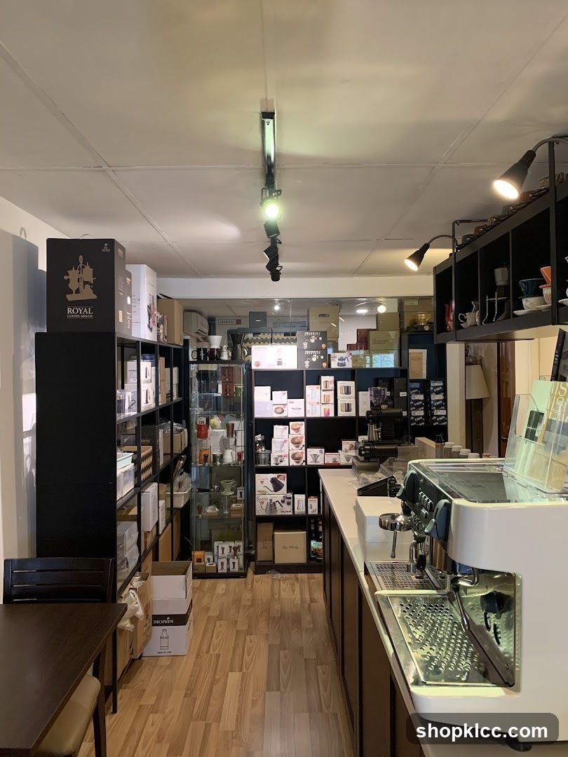 Coffee Shop Interior