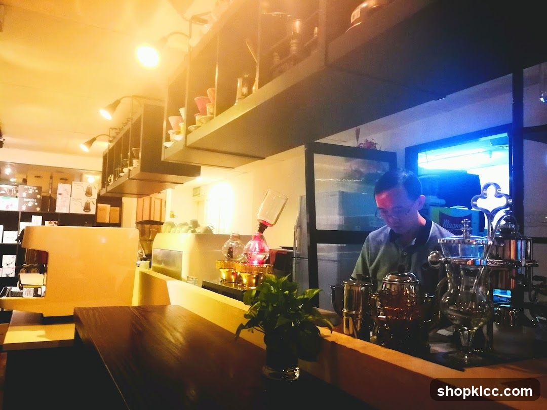 Coffee Shop Interior
