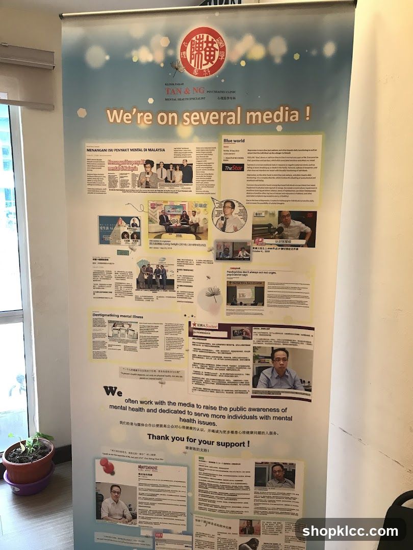 Psychiatry Clinic Media Features