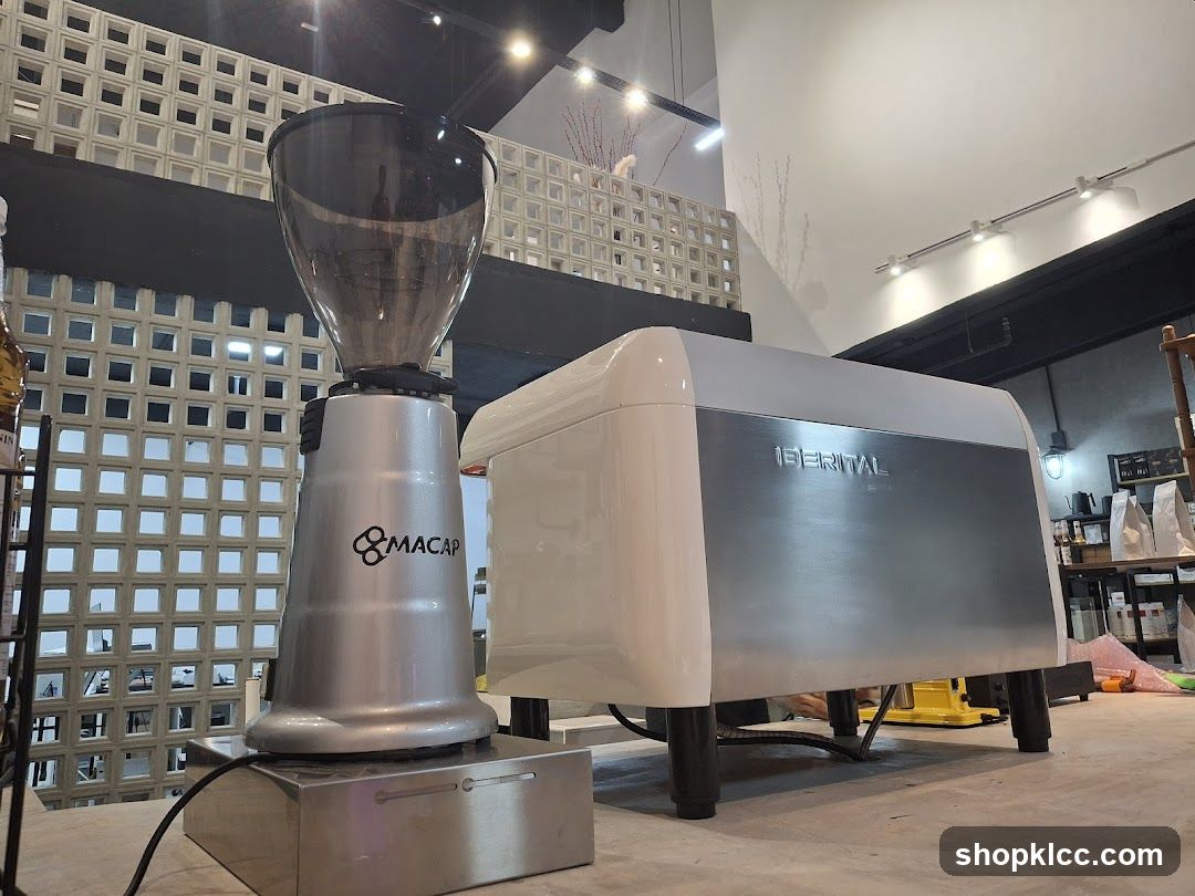 Coffee Grinder and Espresso Machine
