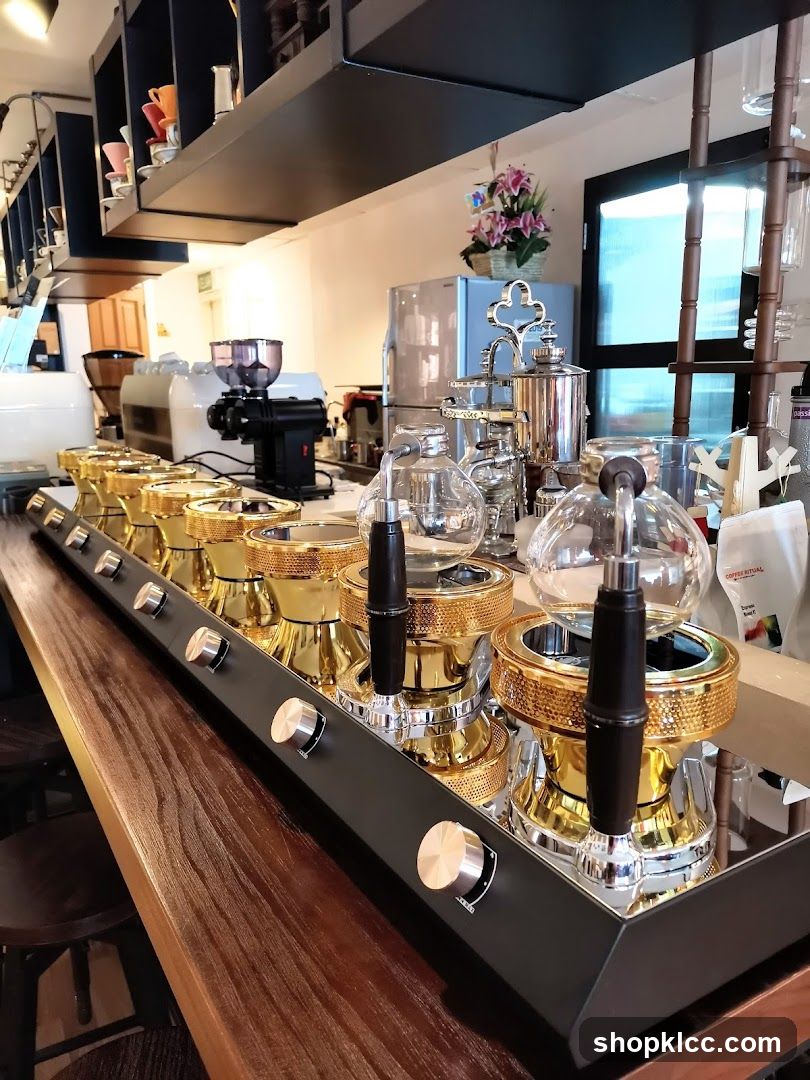 Coffee Siphon Brewers