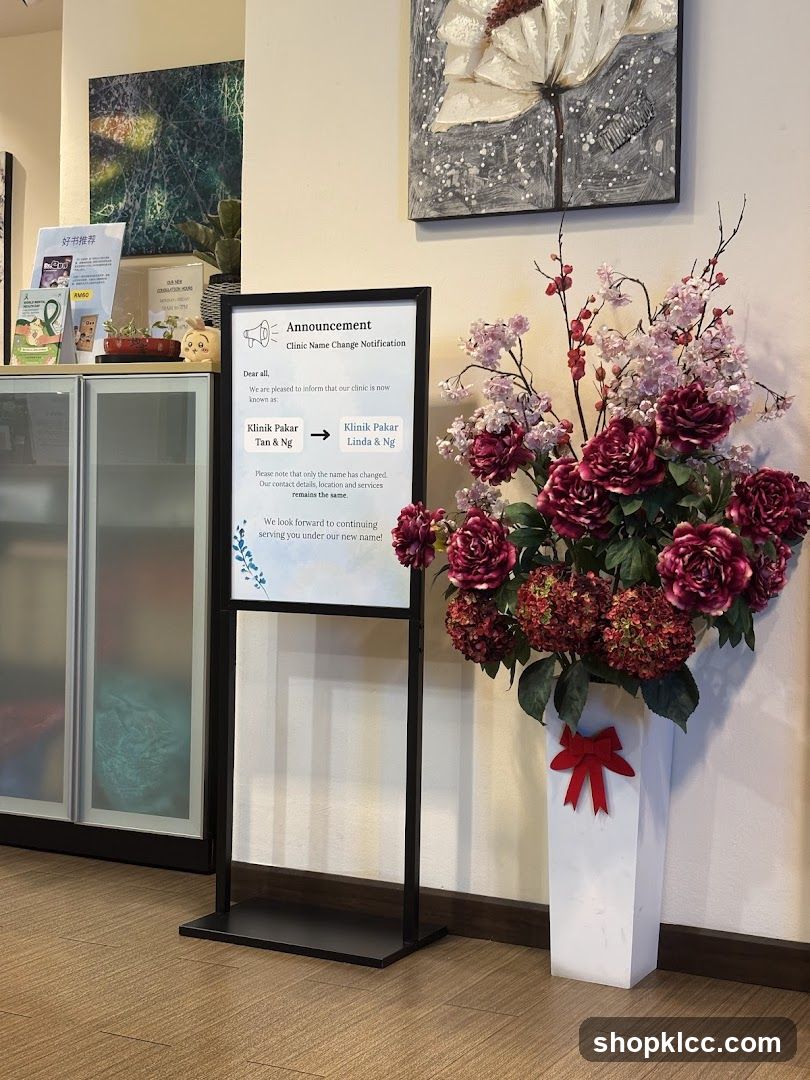 Clinic Name Change Notification