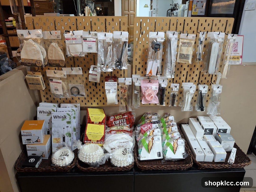 Coffee Brewing Supplies