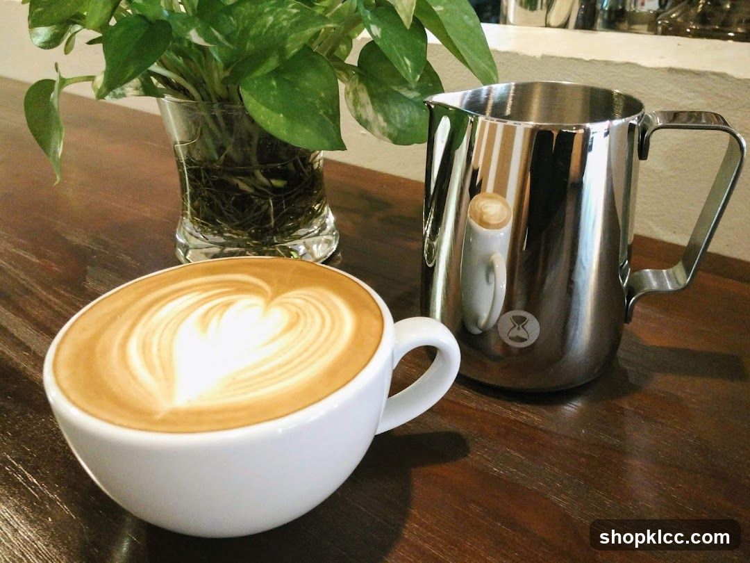 Latte Art Coffee