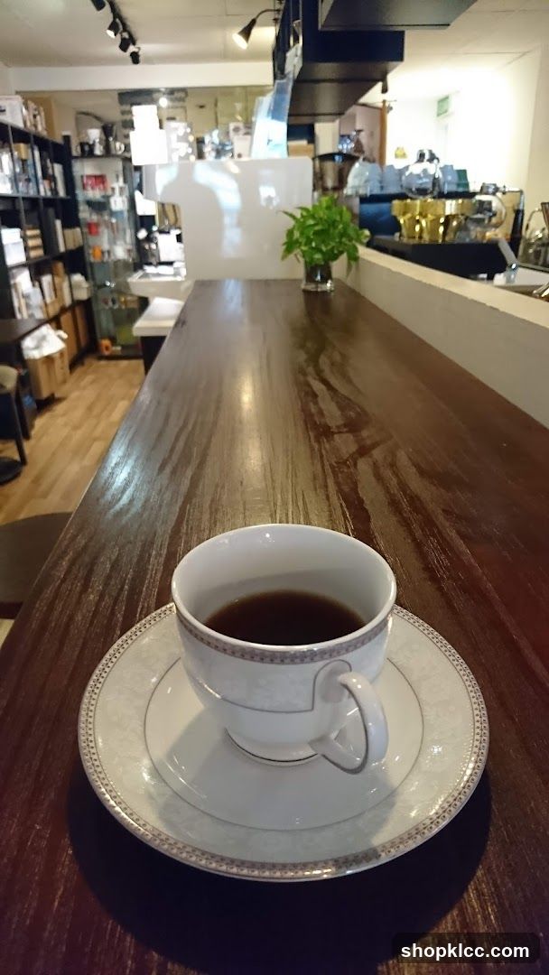 Coffee Cup on Counter