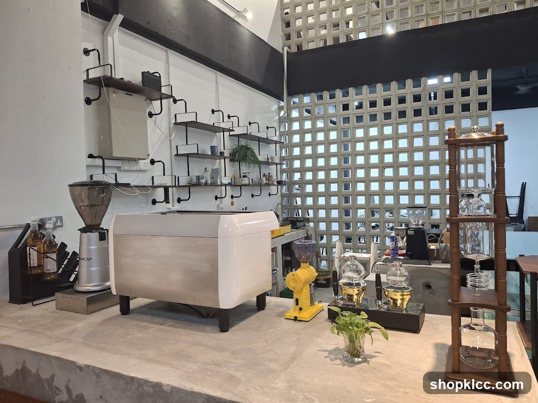 Coffee Shop Counter