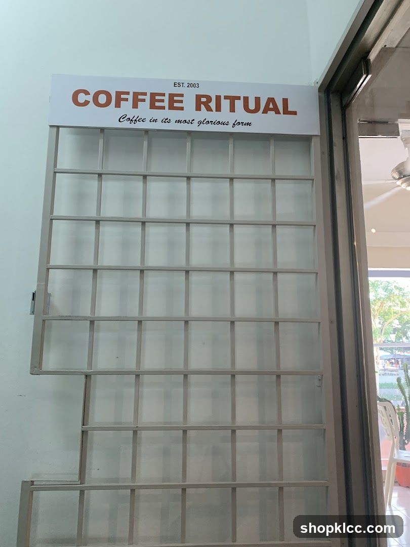 Coffee Ritual