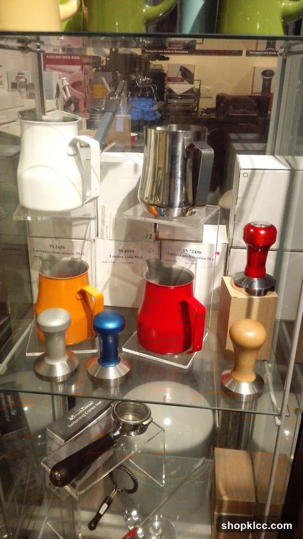 Coffee Accessories Display