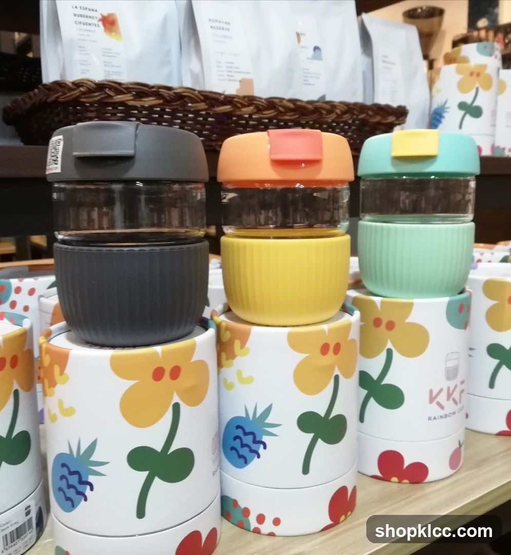 Colorful Reusable Cups
