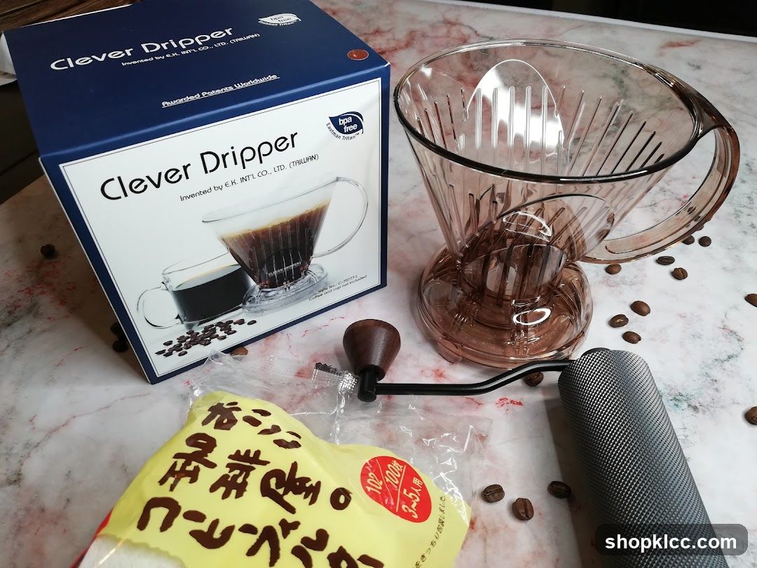 Clever Dripper Coffee Maker