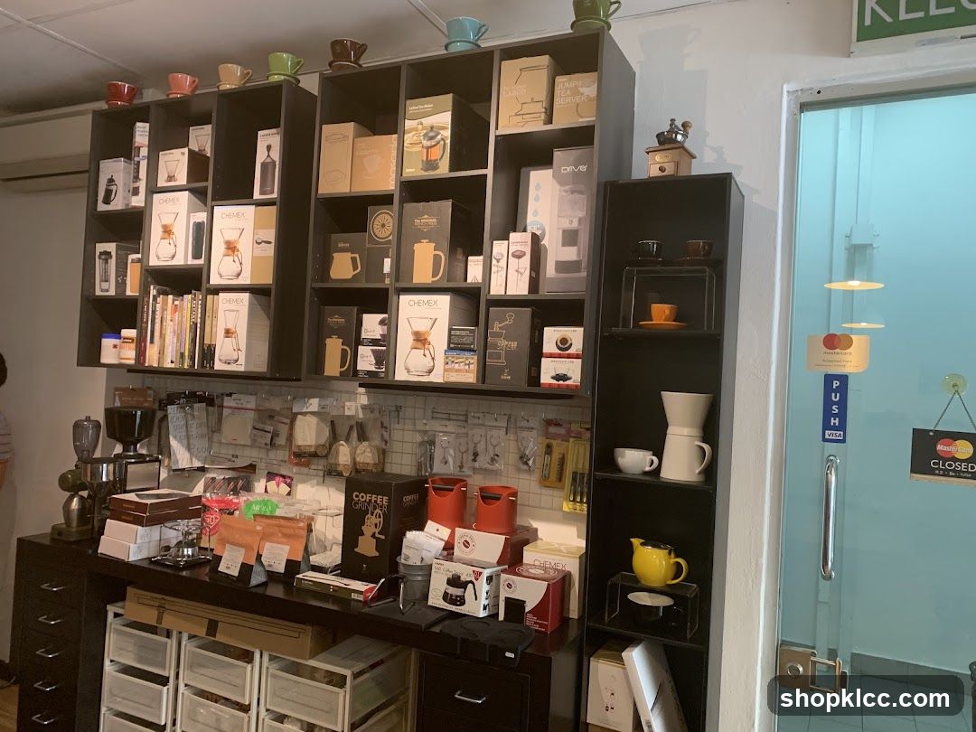 Coffee Shop Display