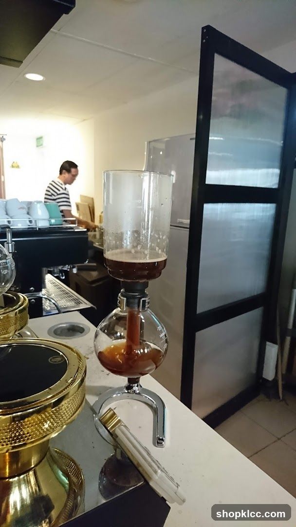 Coffee Syphon Brewing