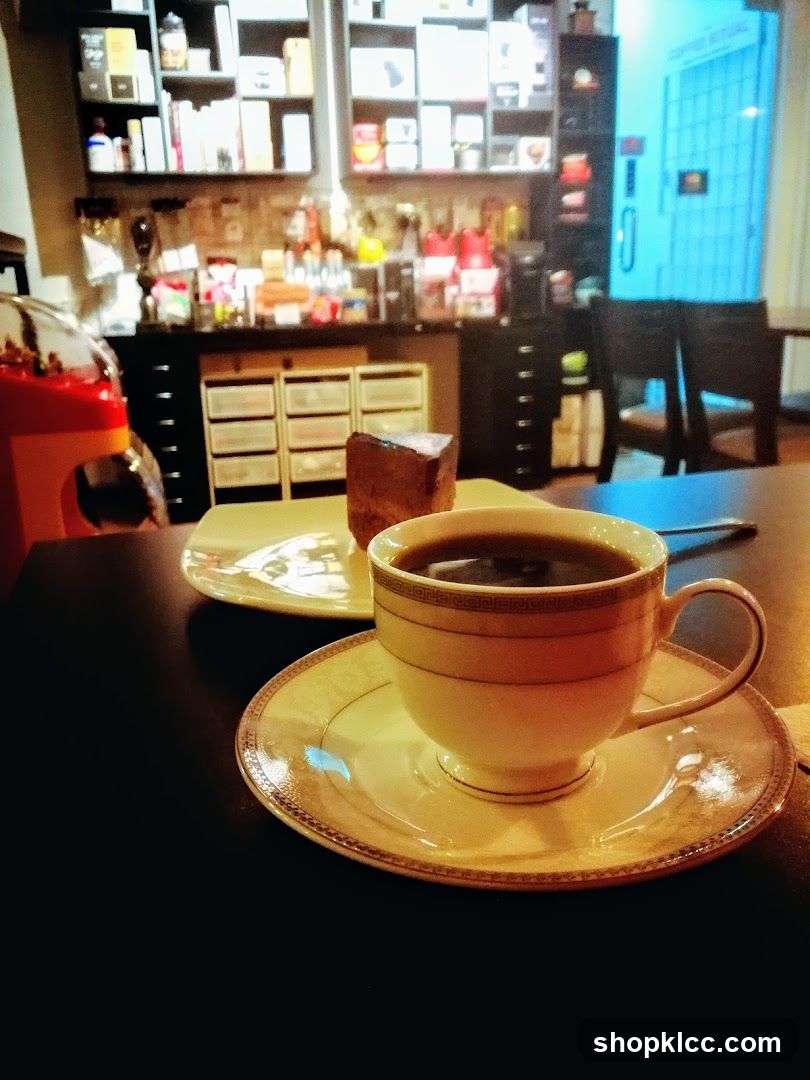 Coffee and Cake