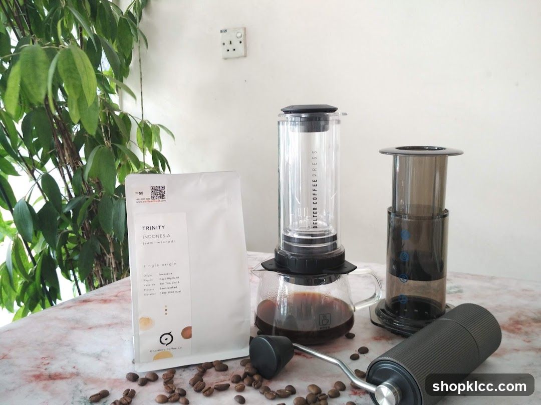 Coffee Brewing Equipment