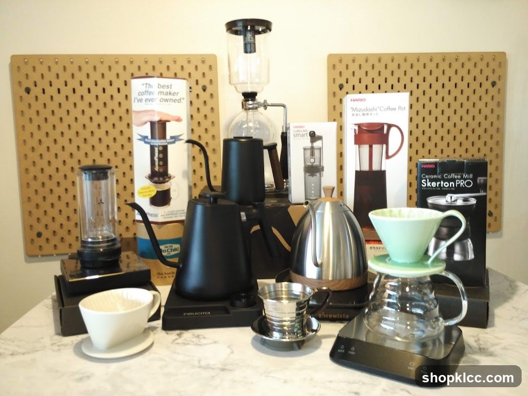 Coffee Brewing Equipment
