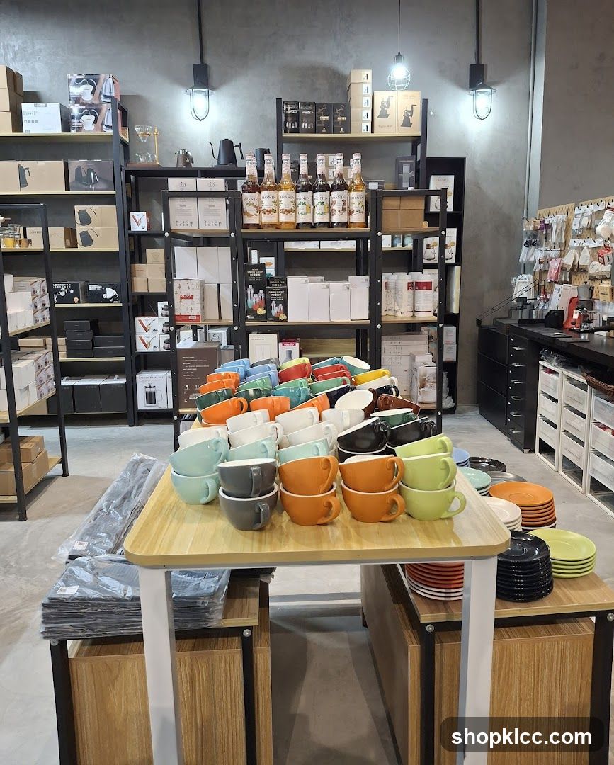 Coffee Shop Display