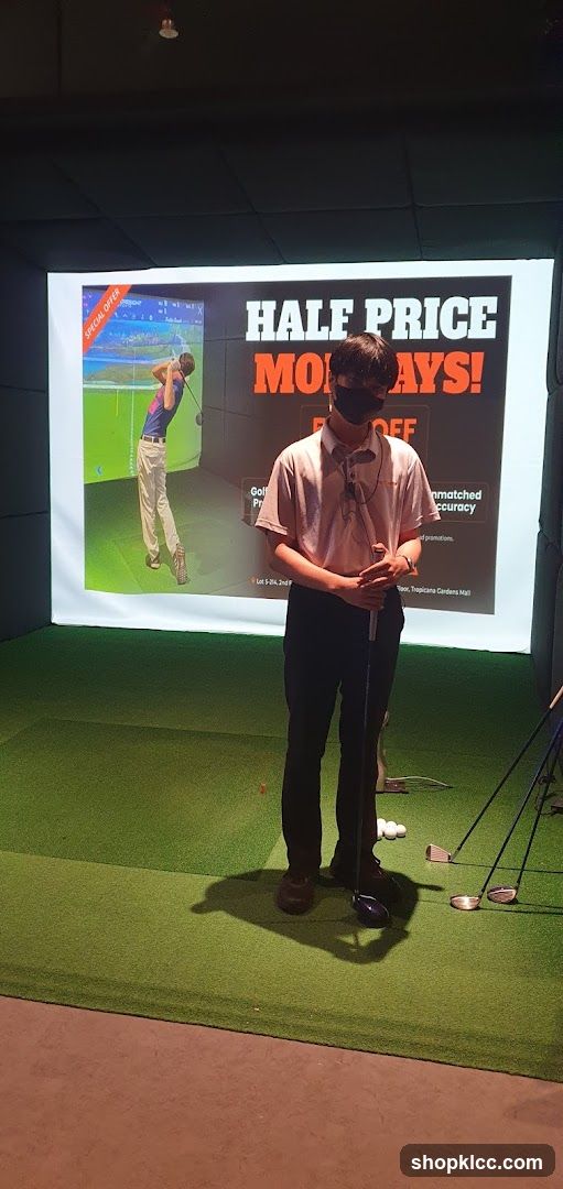 Golf Simulator Promotion