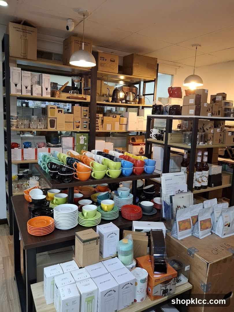 Coffee Shop Merchandise
