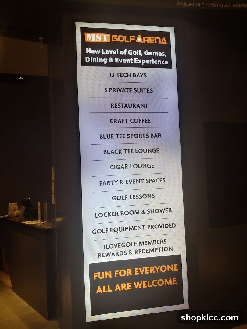 MST Golf Arena Services