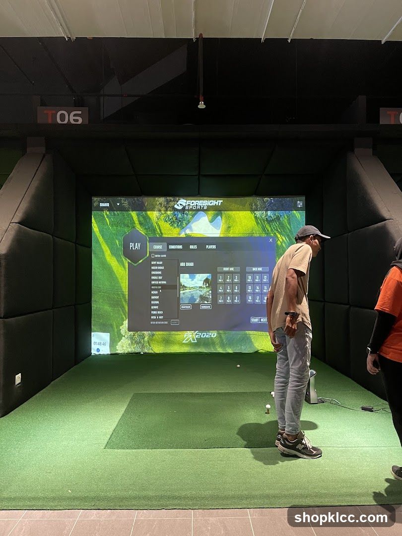 Indoor Golf Simulator