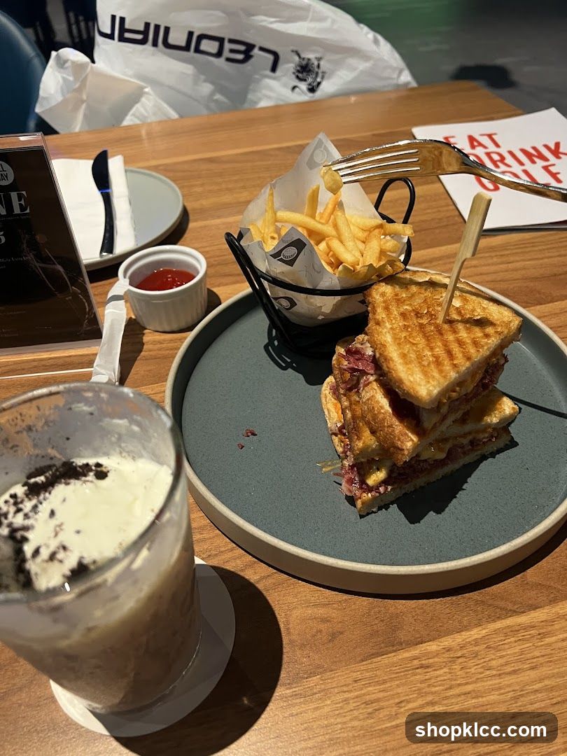 Sandwich, Fries, and Drink
