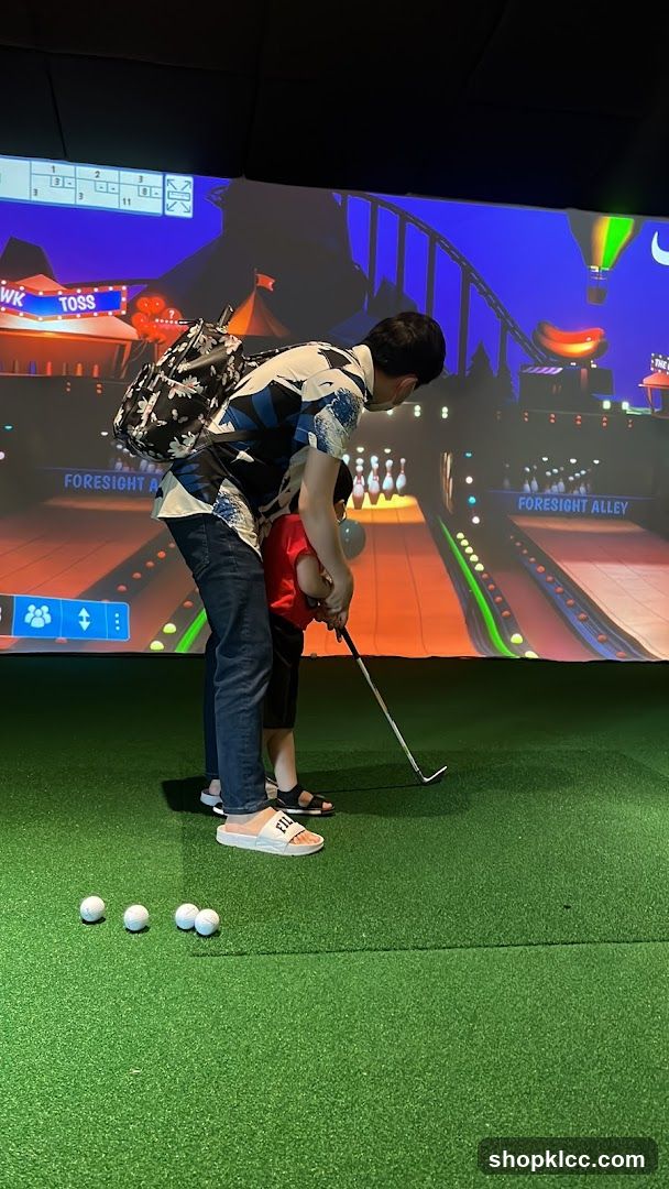 Virtual Golf Practice
