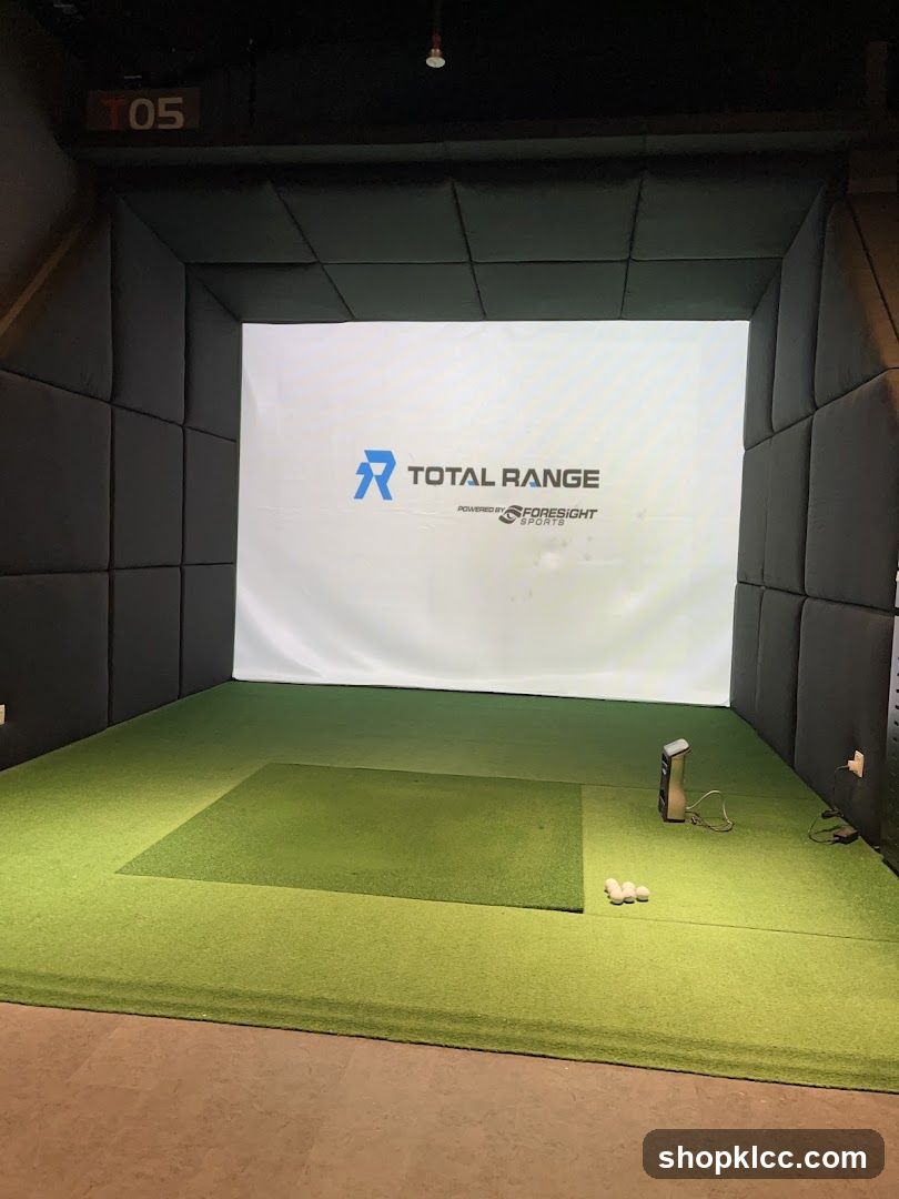Indoor Golf Simulator