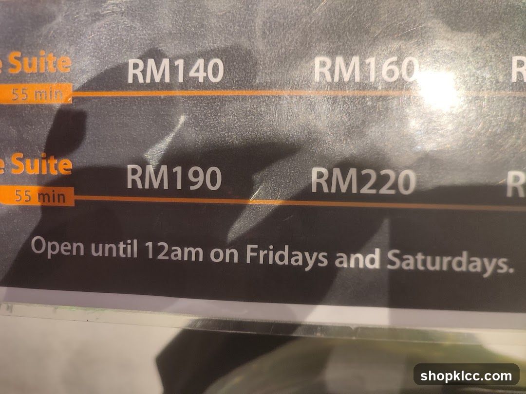 Pricing Information