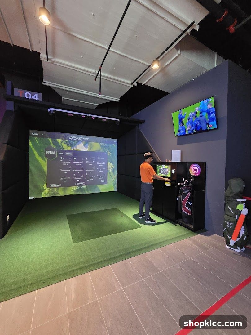 Indoor Golf Simulator