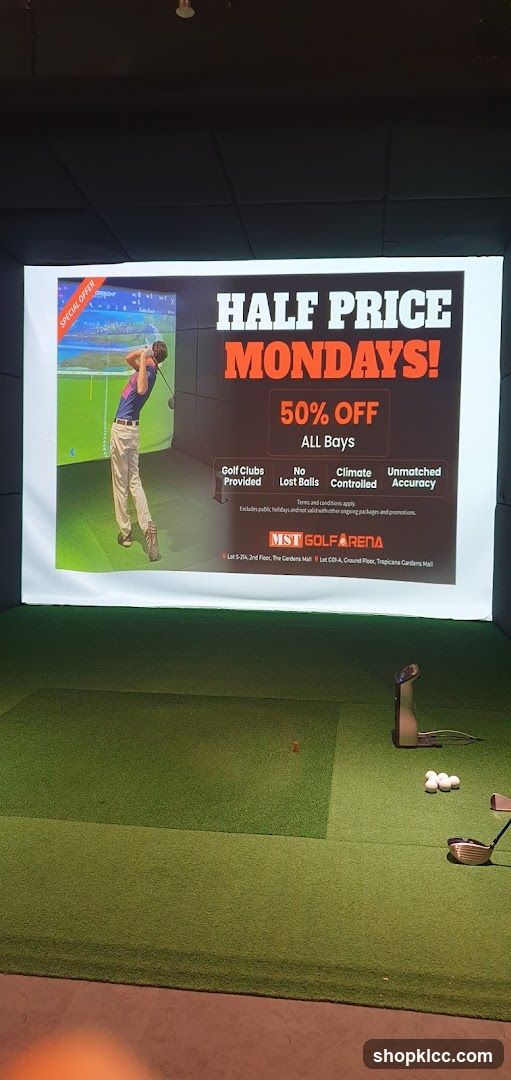 Half Price Mondays Promotion