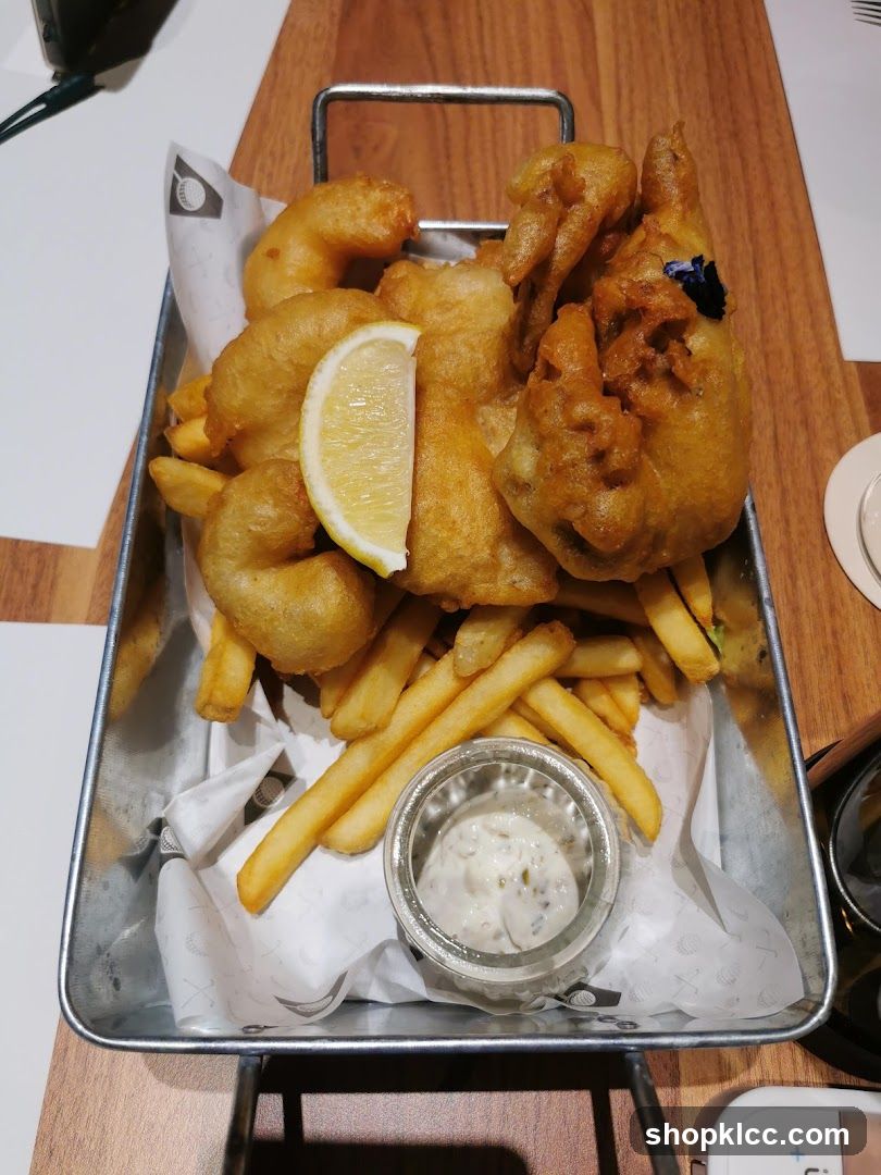 Fish and Chips Platter