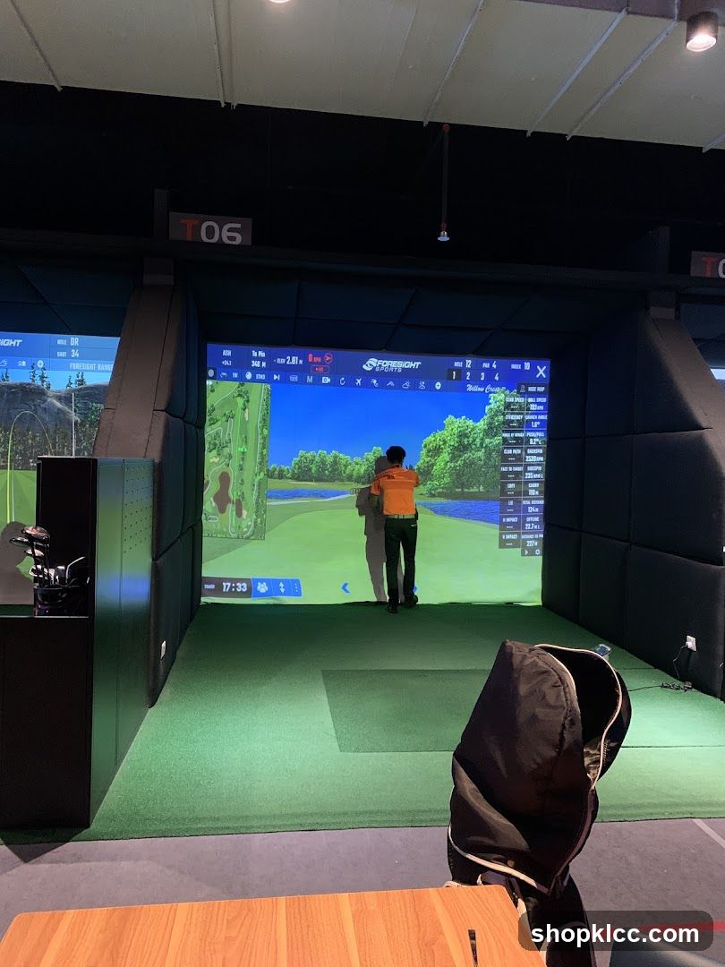 Indoor Golf Simulator