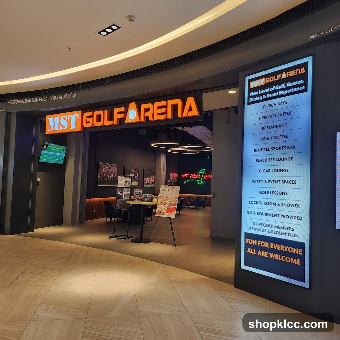 MST Golf Arena