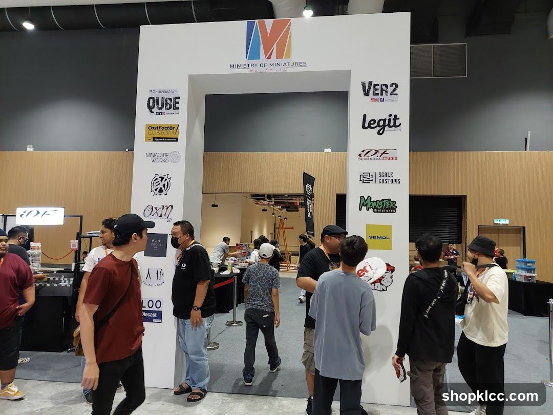 Ministry of Miniatures Malaysia Entrance