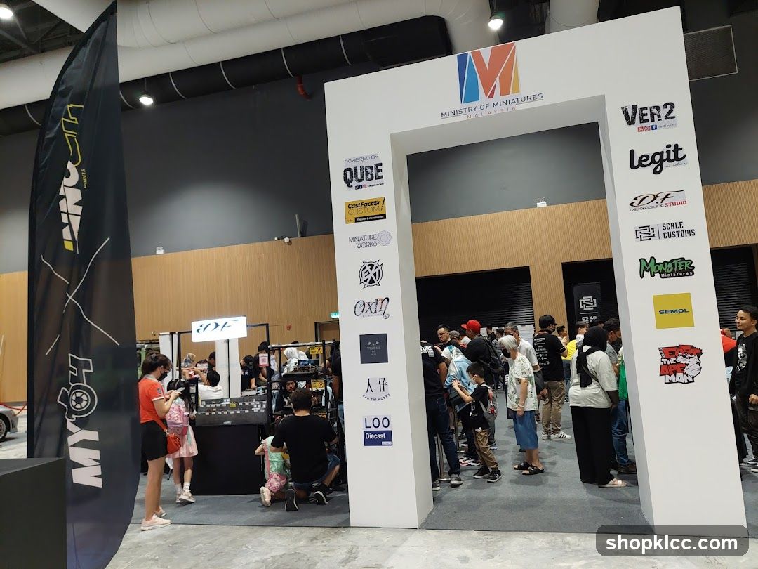 Ministry of Miniatures Malaysia Event
