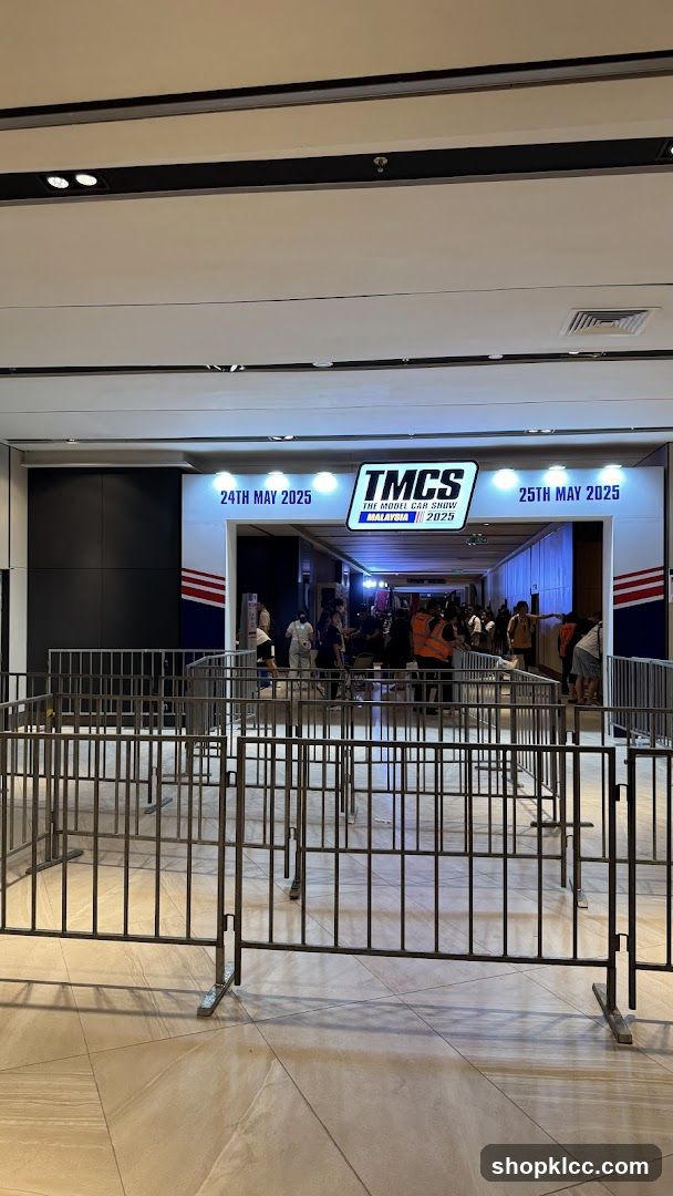 The Model Car Show Entrance