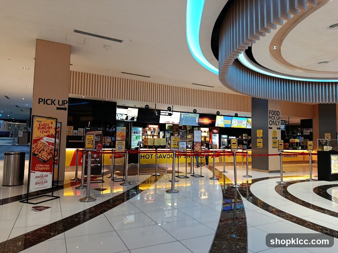 Cinema Concession Stand