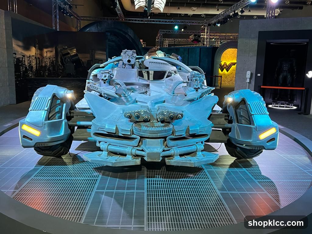 Batmobile Display
