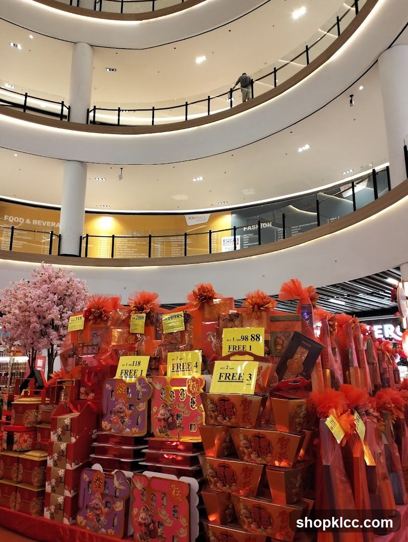 Chinese New Year Gift Display