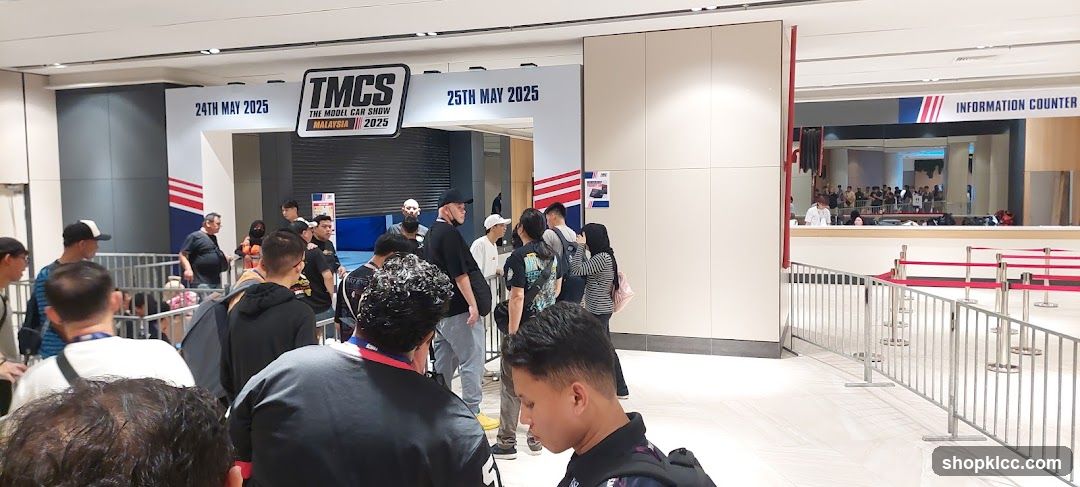 The Model Car Show Malaysia 2025 Entrance